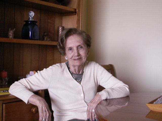 mami en su casa