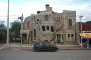 Casa nunca terminada de artista