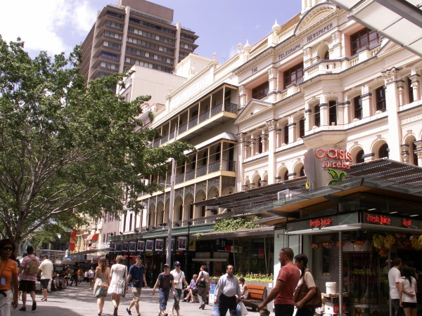Queen street, centro