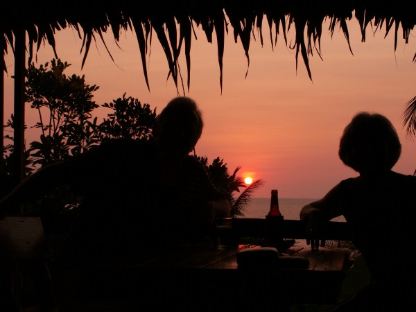 sunset