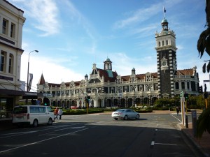 Railwaystation Dunedin