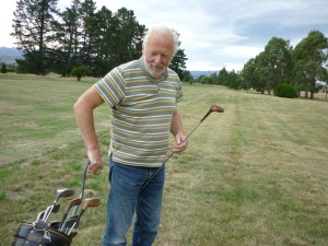 Tjeerd wood Amuri Golf Club