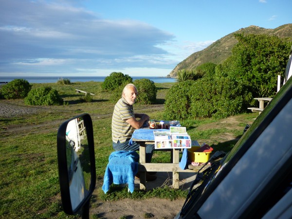 Ontbijt in Kaikoura