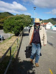 Tjeerd en Picton