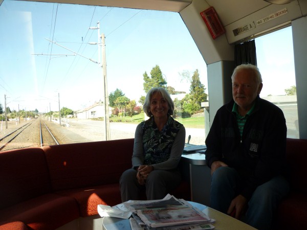 Salon tren a Auckland
