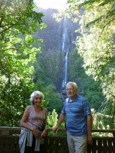 nos en la cascada