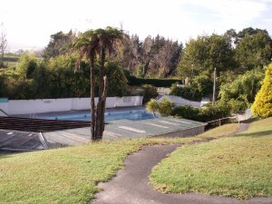 las piscinas