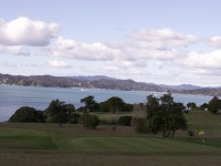 Waitangui donde se firmo el tratado con los maoris