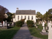 iglesia mas antigua de NZ