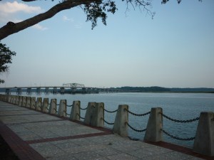 Bridge in Beaufort Bridge in Beaufort