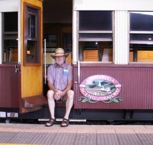 Tjeerd scenic train