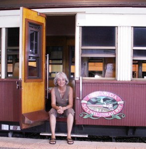 Ida scenic train