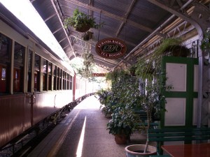 Trainsstation Kuranda