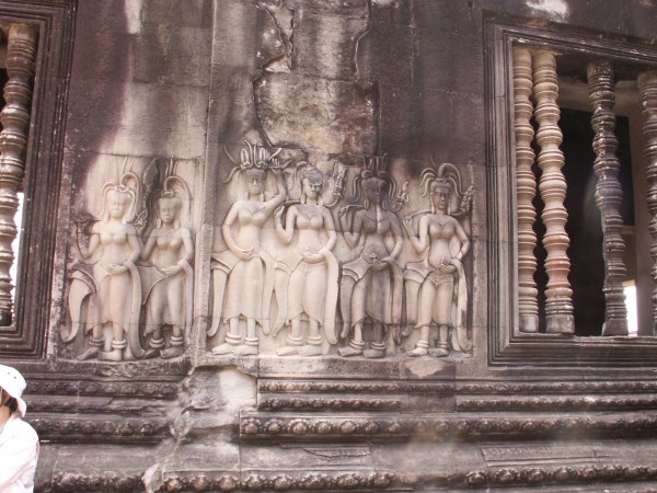relieves Angkor Wat