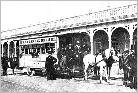 Santiago antiguo